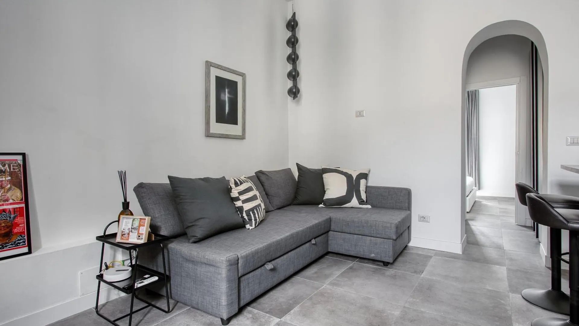 15Min To Duomo, Modern 1 Bedrm Flat Ac, 5G Wifi Lejlighed Milano
