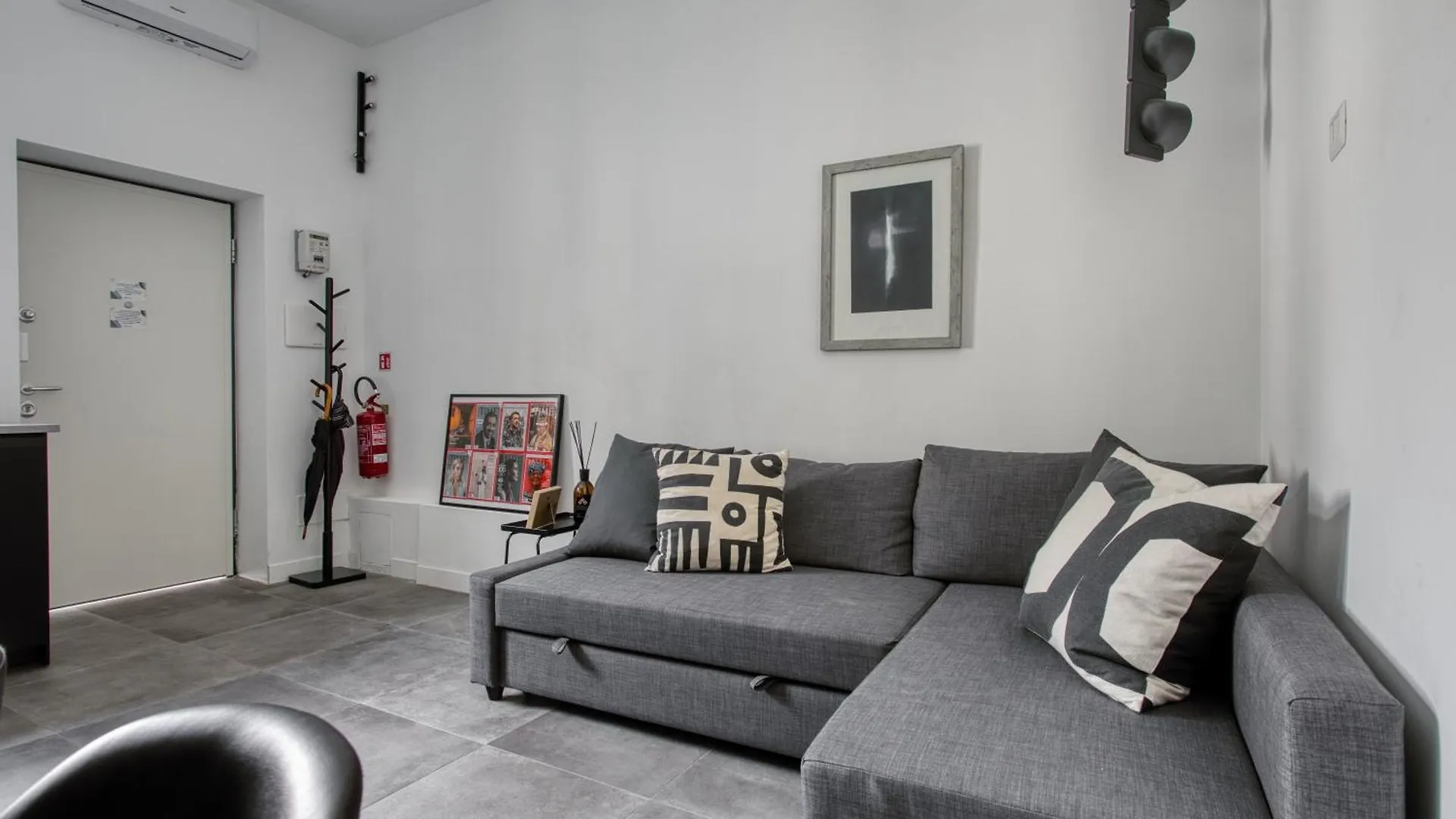 15Min To Duomo, Modern 1 Bedrm Flat Ac, 5G Wifi Lejlighed Milano Italien