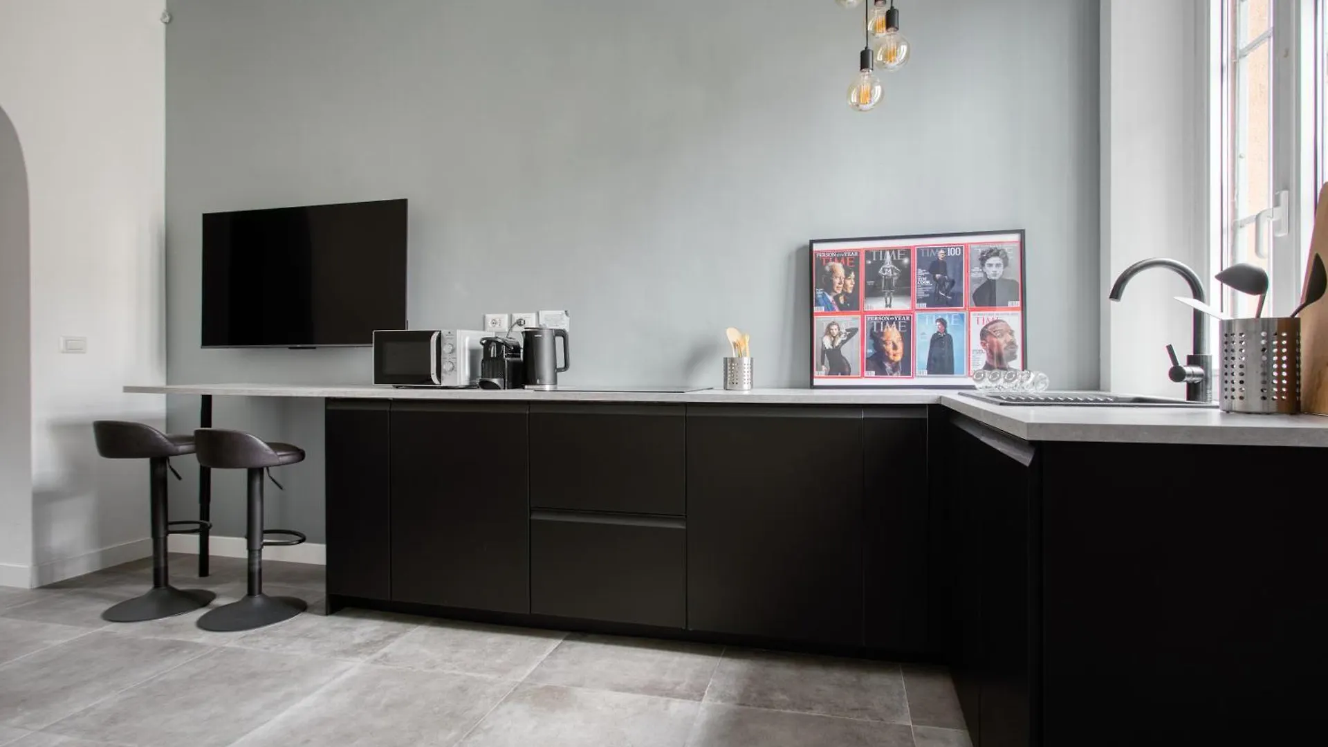 15Min To Duomo, Modern 1 Bedrm Flat Ac, 5G Wifi Lejlighed Milano