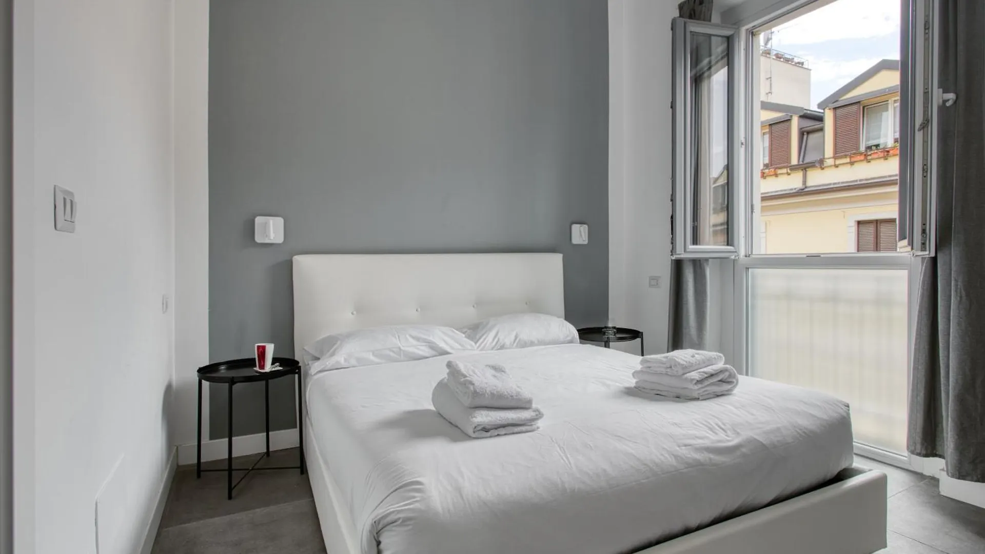 15Min To Duomo, Modern 1 Bedrm Flat Ac, 5G Wifi Lejlighed Milano