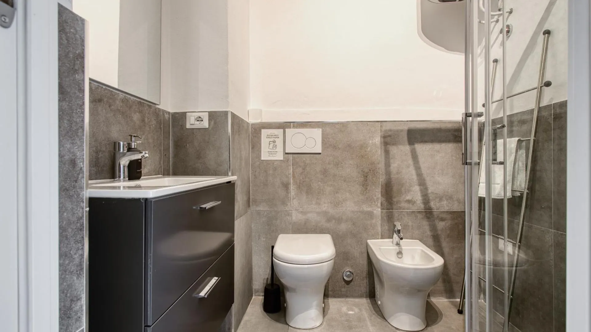 15Min To Duomo, Modern 1 Bedrm Flat Ac, 5G Wifi Lejlighed Milano Italien