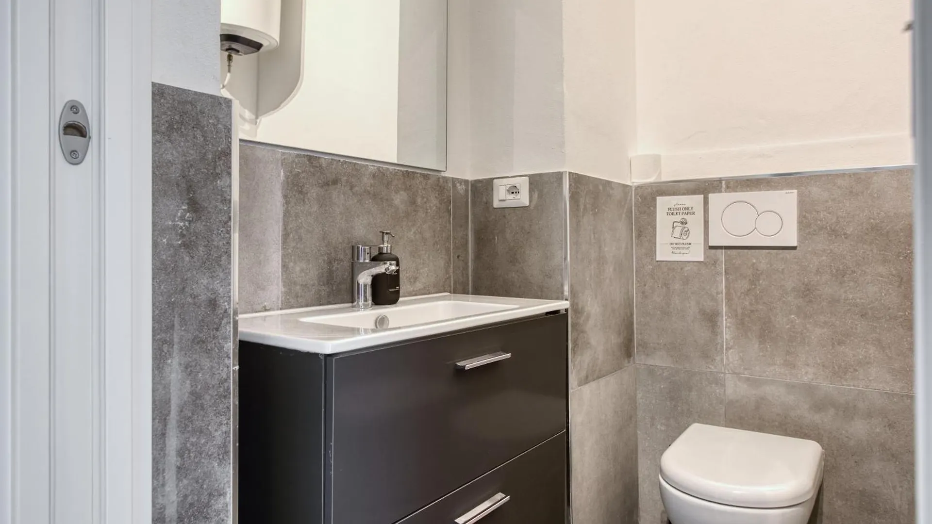 Apartamento 15Min To Duomo, Modern 1 Bedrm Flat Ac, 5G Wifi Milán