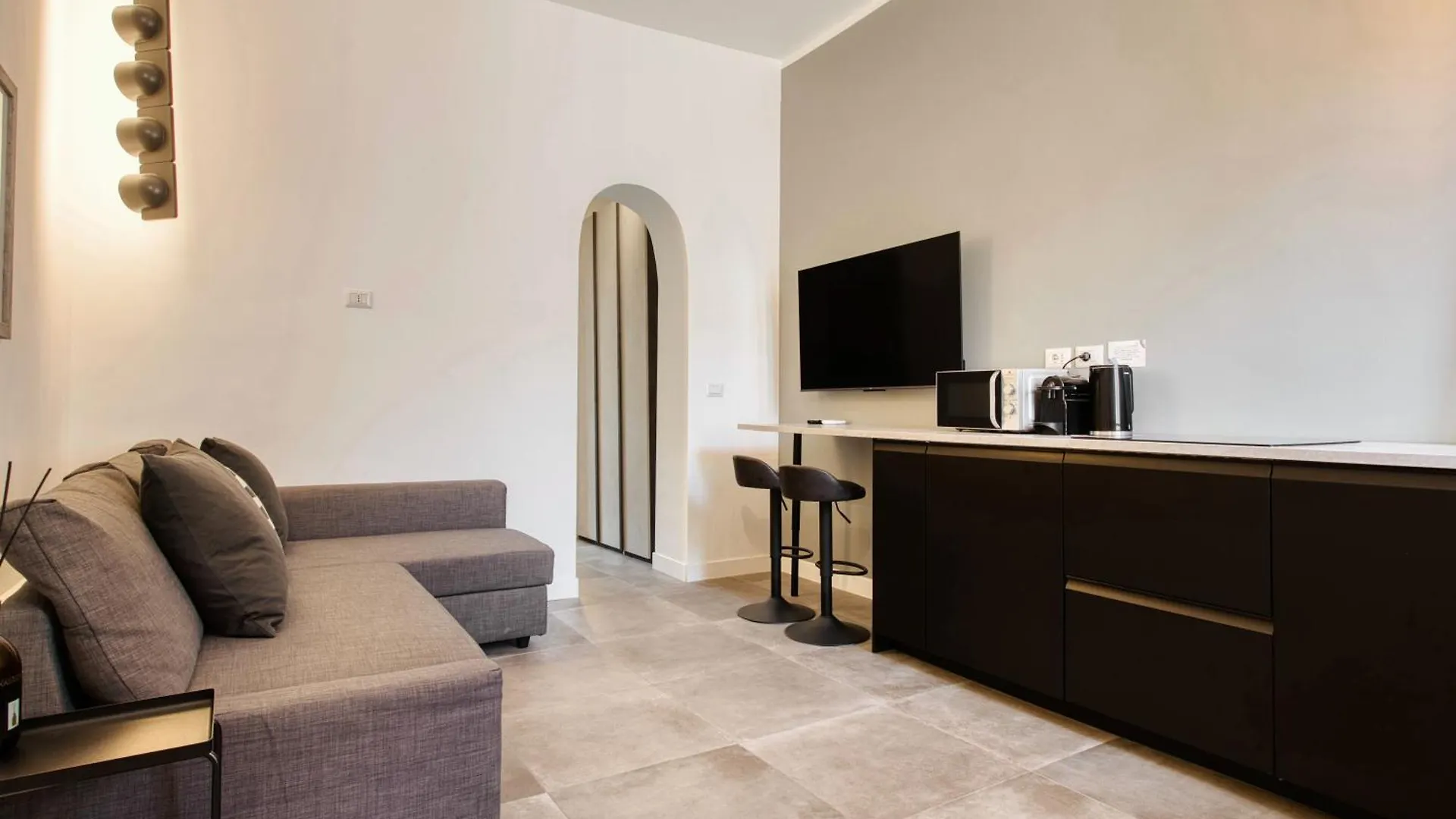 Apartamento 15Min To Duomo, Modern 1 Bedrm Flat Ac, 5G Wifi Milán