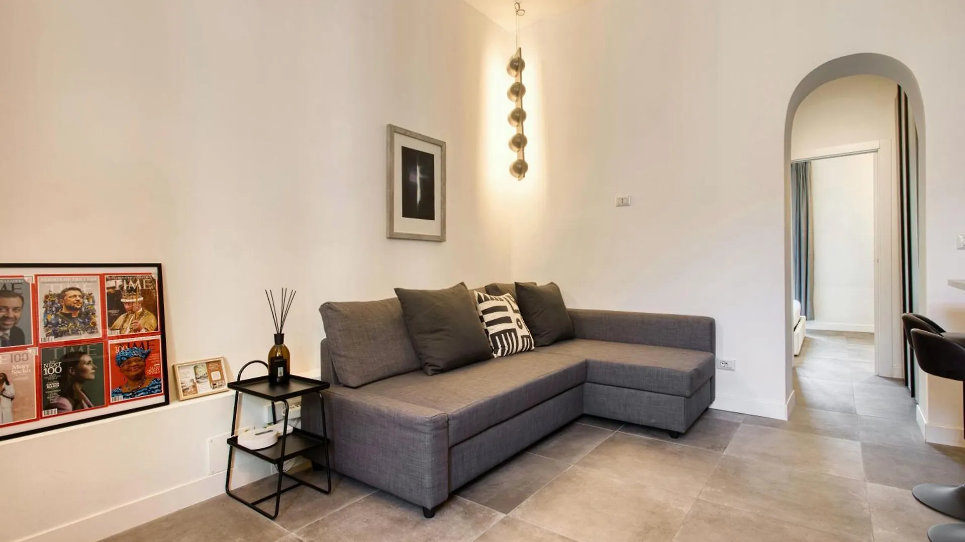 15Min To Duomo, Modern 1 Bedrm Flat Ac, 5G Wifi Daire Milano