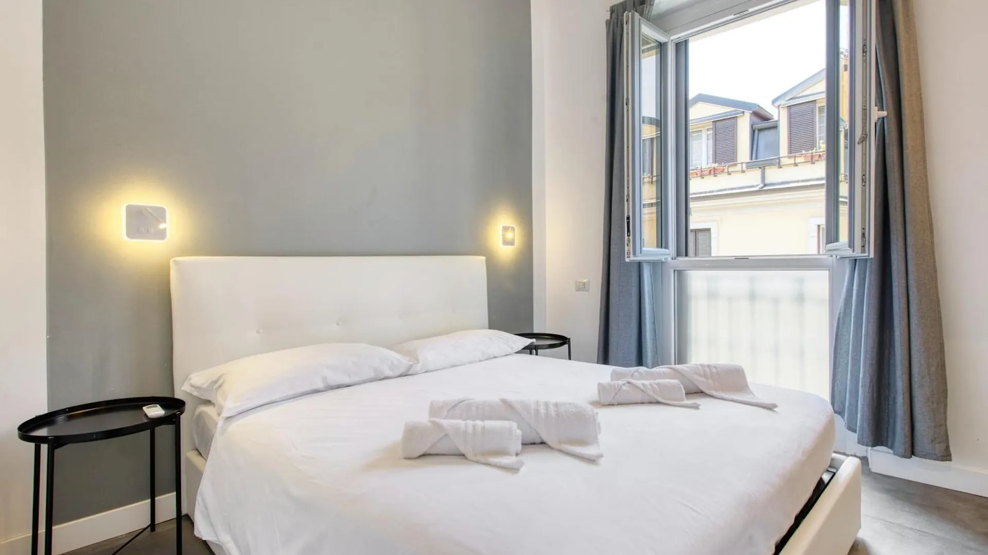15Min To Duomo, Modern 1 Bedrm Flat Ac, 5G Wifi Daire Milano