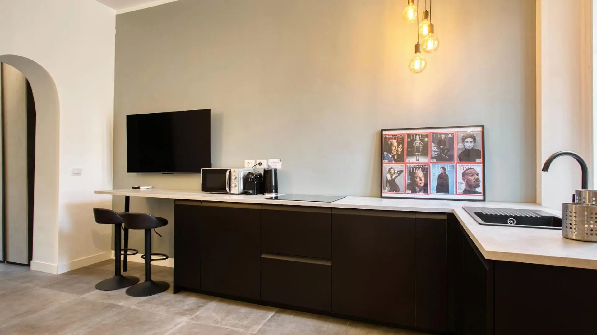 15Min To Duomo, Modern 1 Bedrm Flat Ac, 5G Wifi Daire Milano